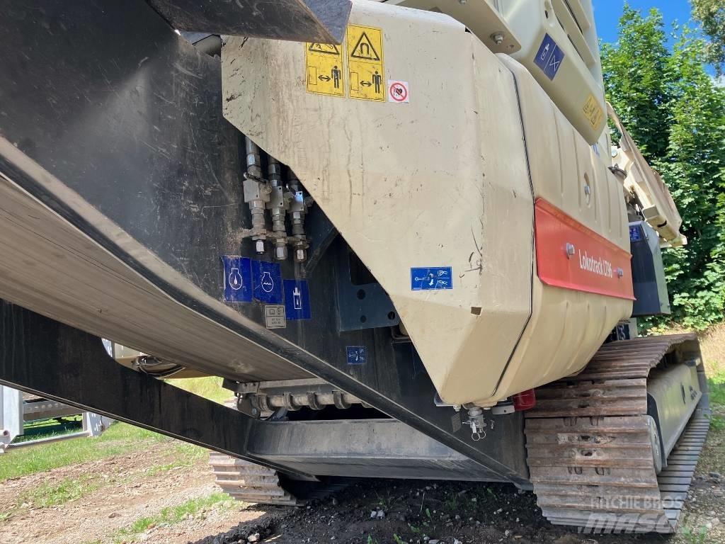 Metso LT 96 Мобилни трошачки
