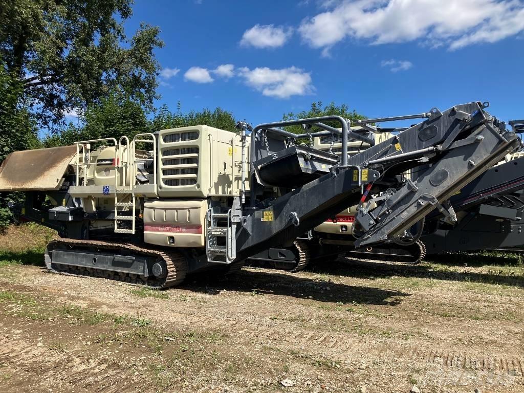 Metso LT 96 Мобилни трошачки
