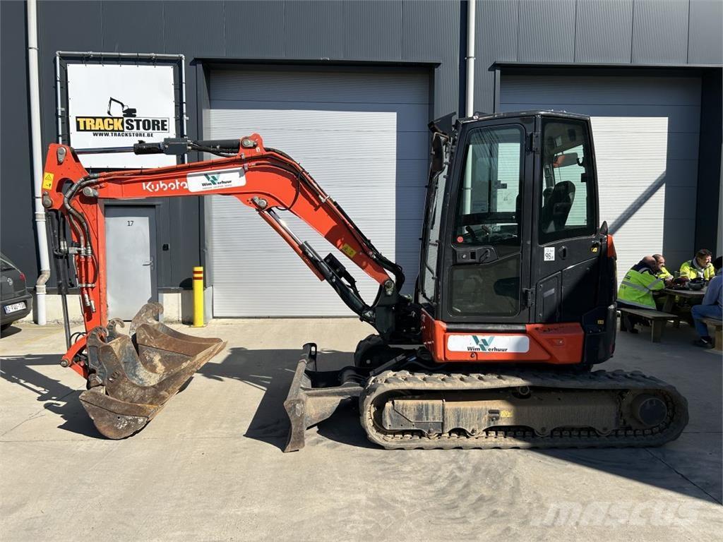 Kubota U50-5 (6970) Мини екскаватори < 7 т