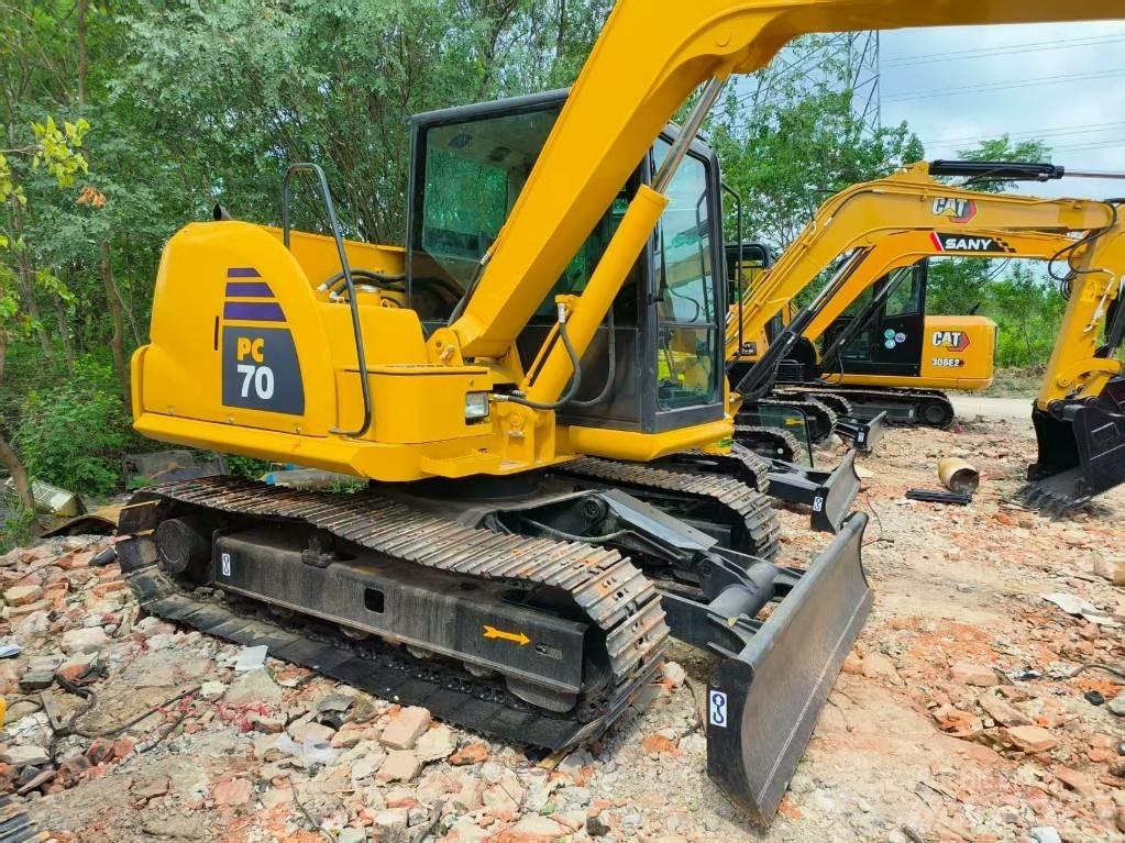 Komatsu PC 70-8 Верижен екскаватор