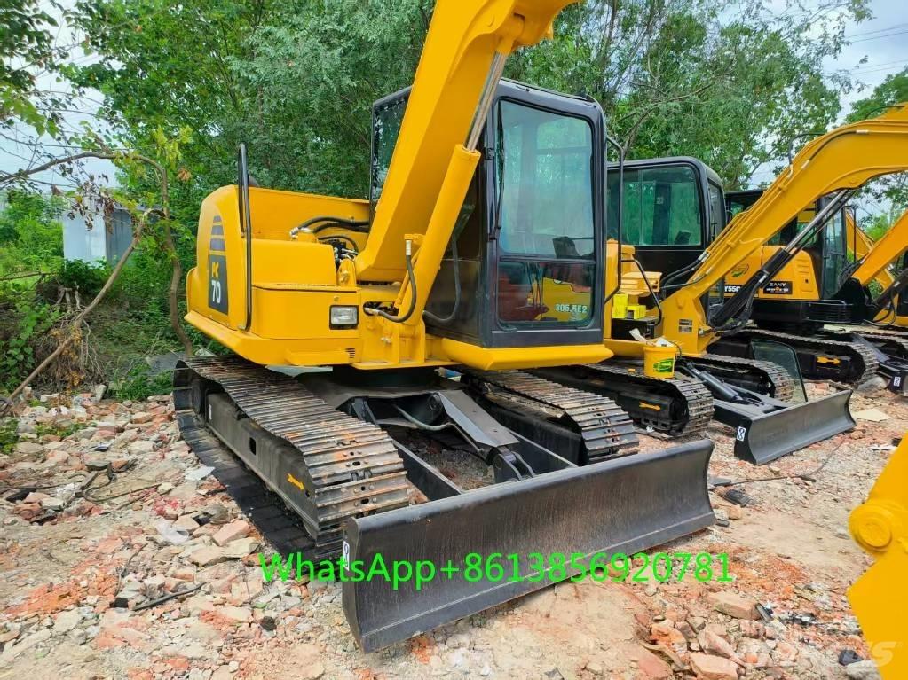 Komatsu PC 70-8 Верижен екскаватор