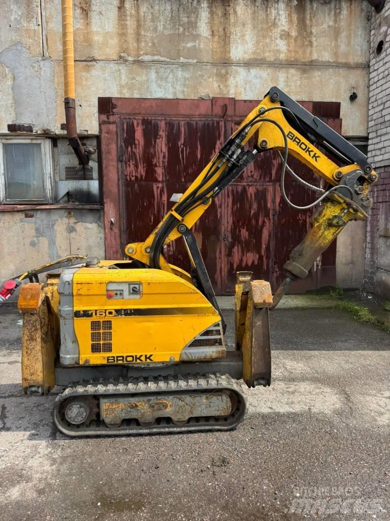 Brokk 160 Багери за разрушаване
