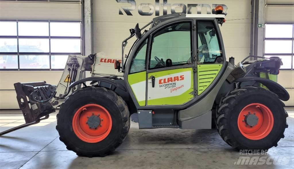 CLAAS Scorpion 7045 Телескопични товарачи