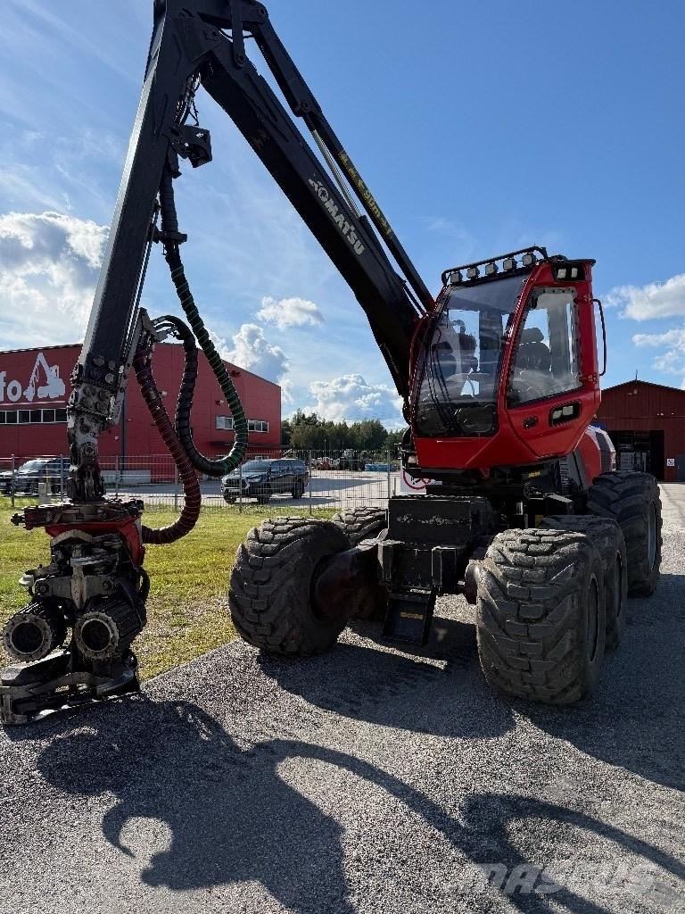 Komatsu 901 Харвестери