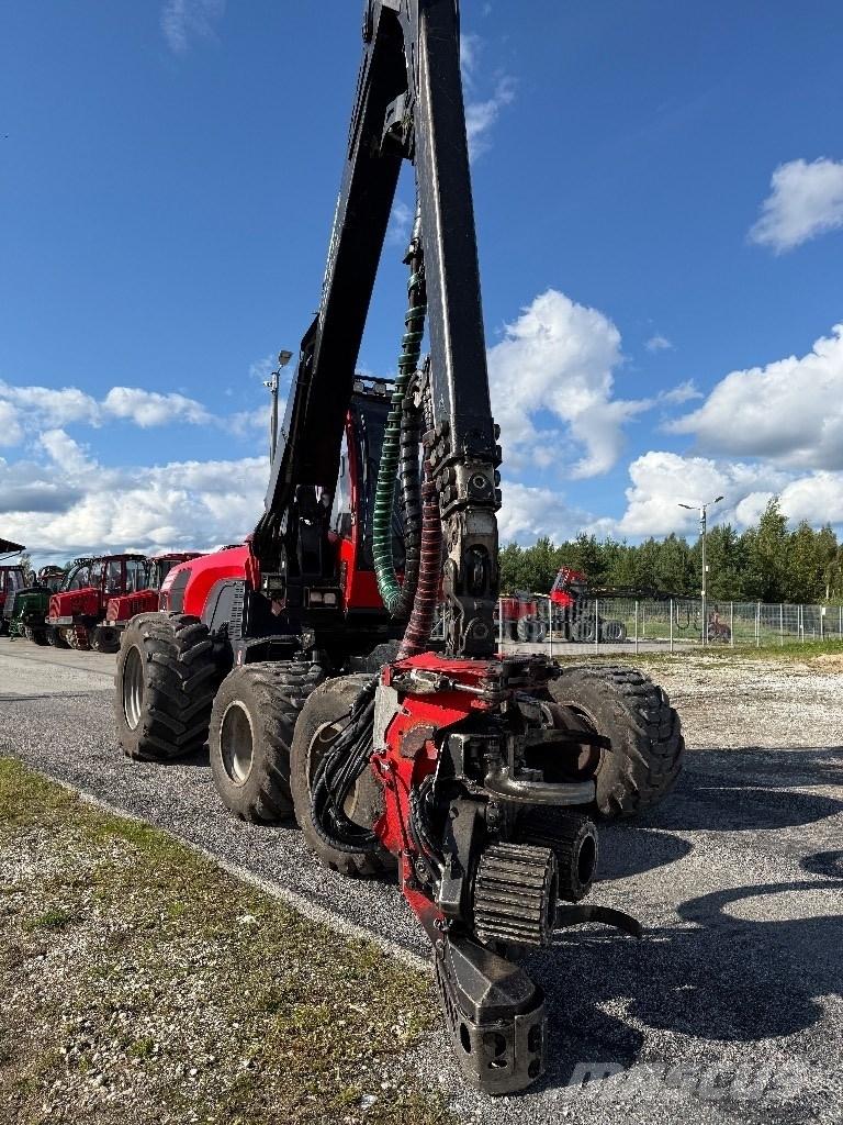 Komatsu 901 Харвестери