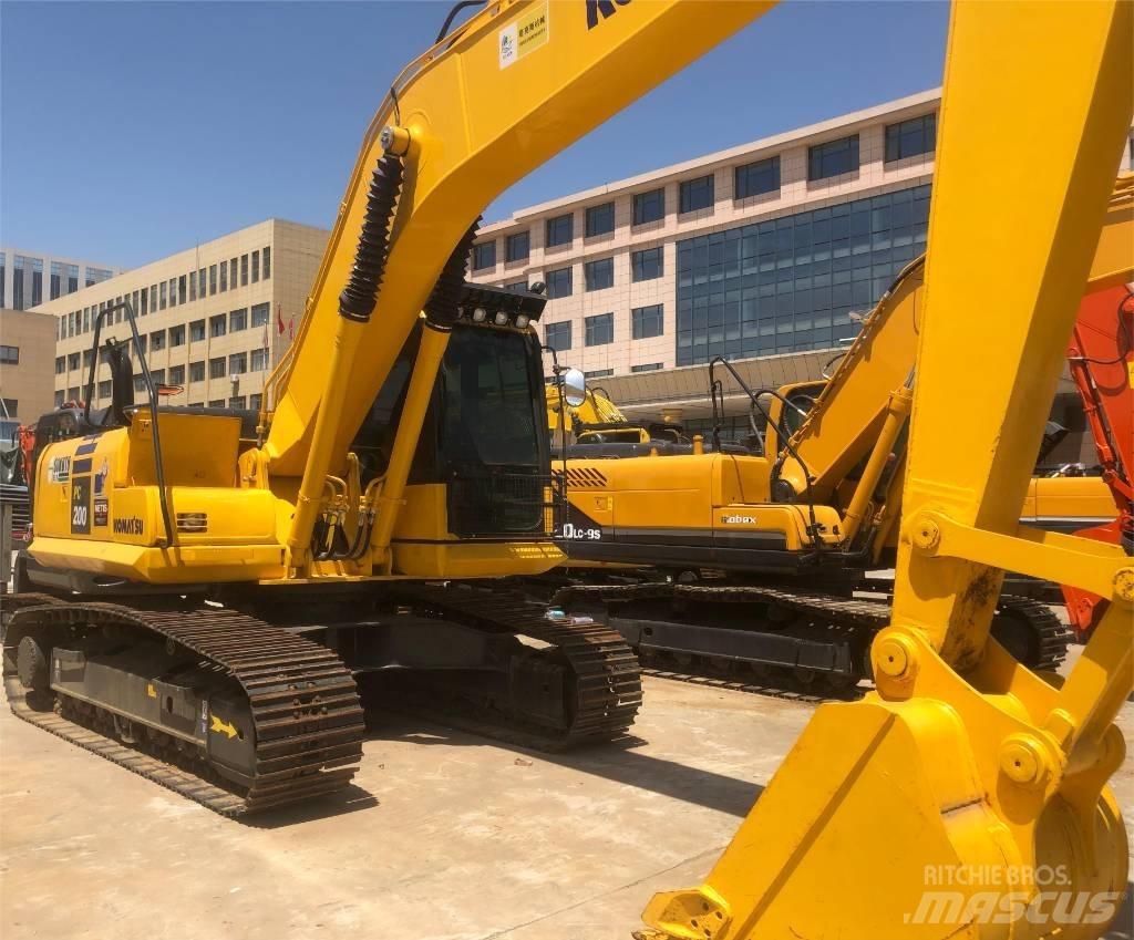 Komatsu PC200 Верижен екскаватор