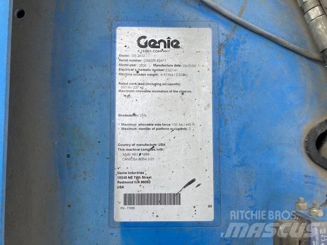 Genie GS 2632 Ножични работни платформи