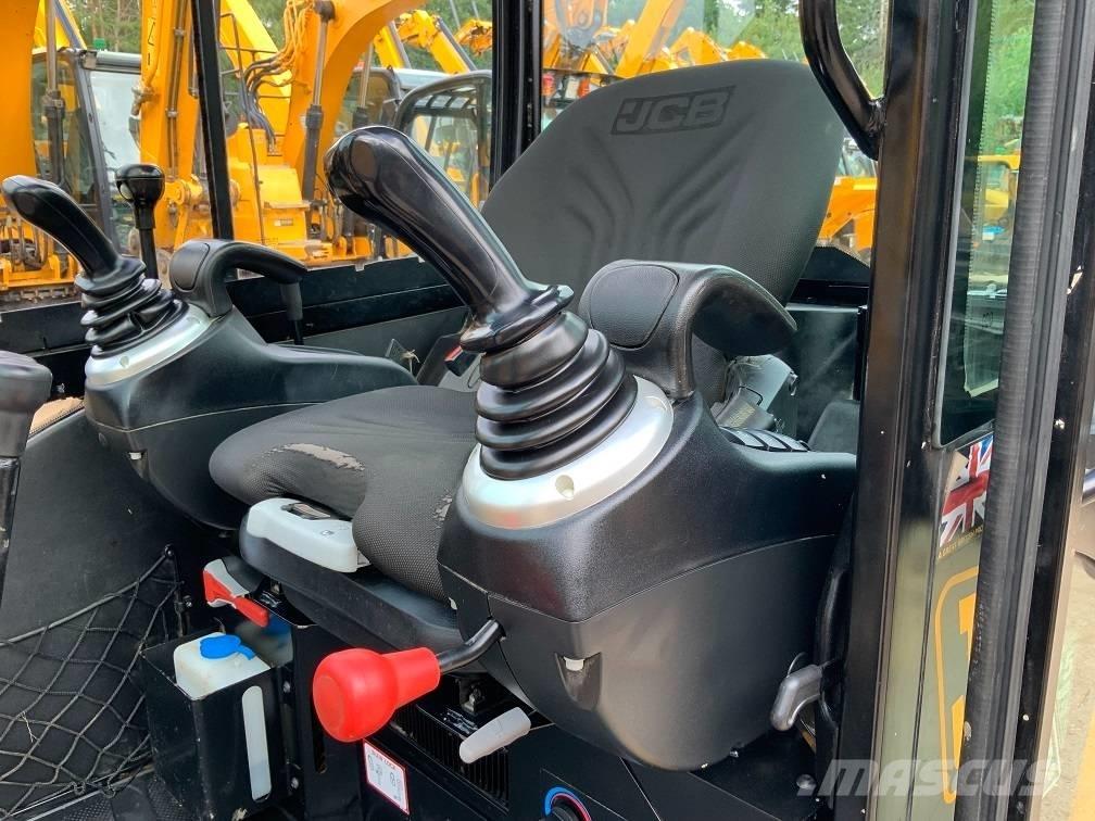 JCB 8026 CTS Мини екскаватори < 7 т