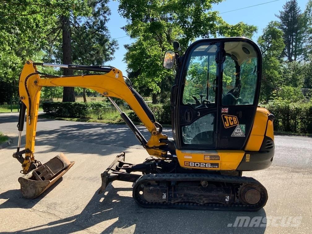 JCB 8026 CTS Мини екскаватори < 7 т