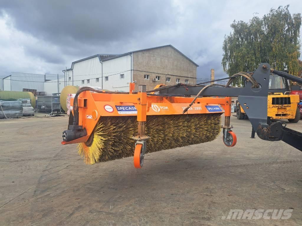 Pom Augustow T801/1 Автоматични метачки с четки