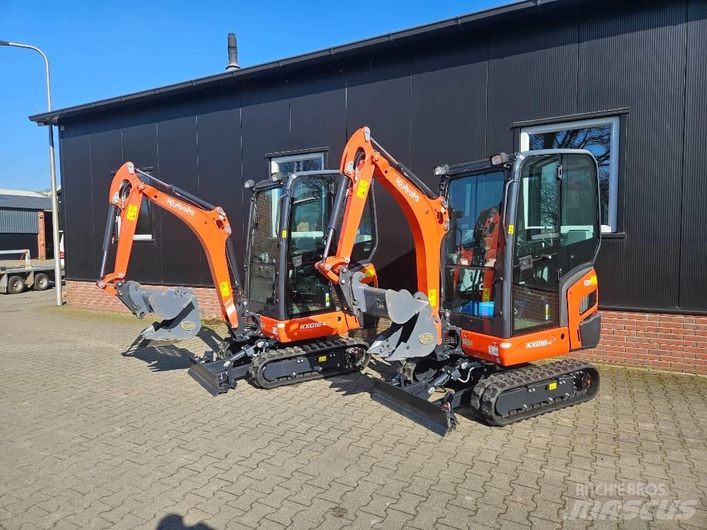 Kubota KX016-4 nieuw Мини екскаватори < 7 т