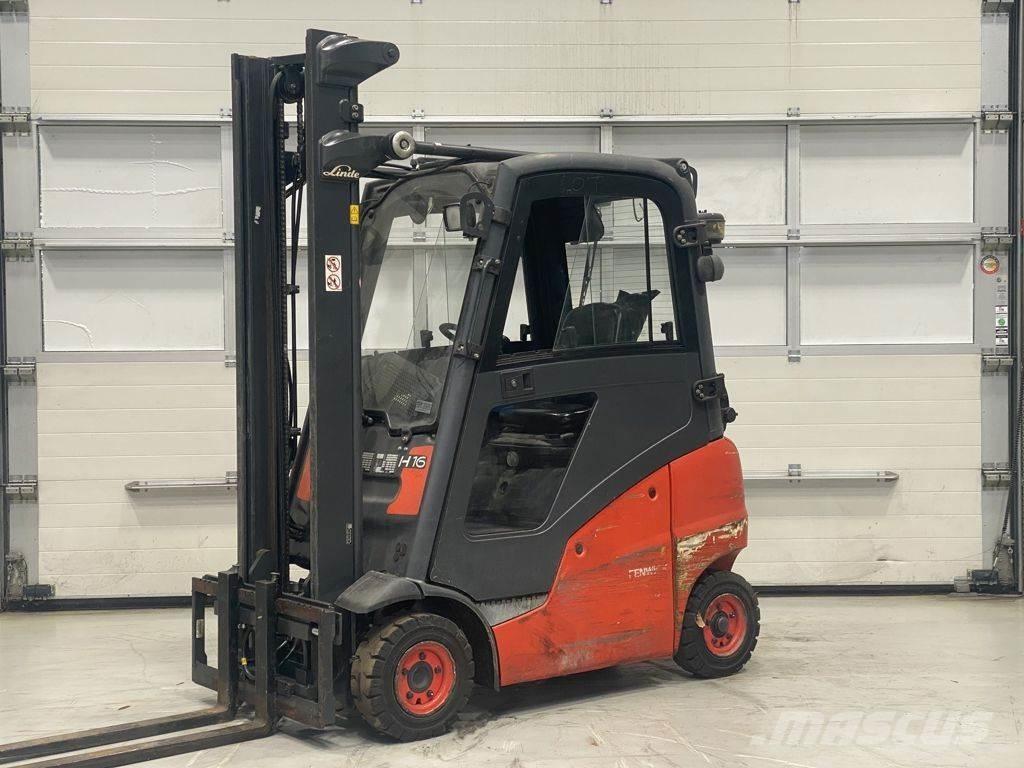 Linde H16T Вилични кари-повдигачи - други