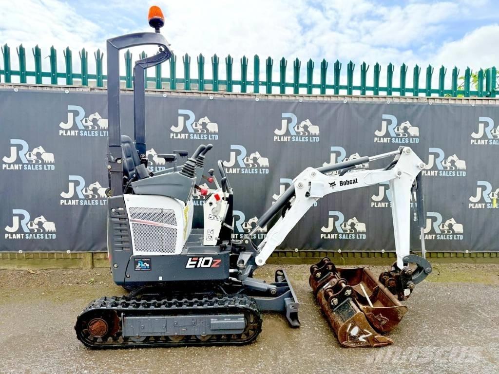 Bobcat E 10z Мини екскаватори < 7 т