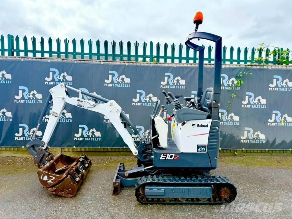 Bobcat E 10z Мини екскаватори < 7 т