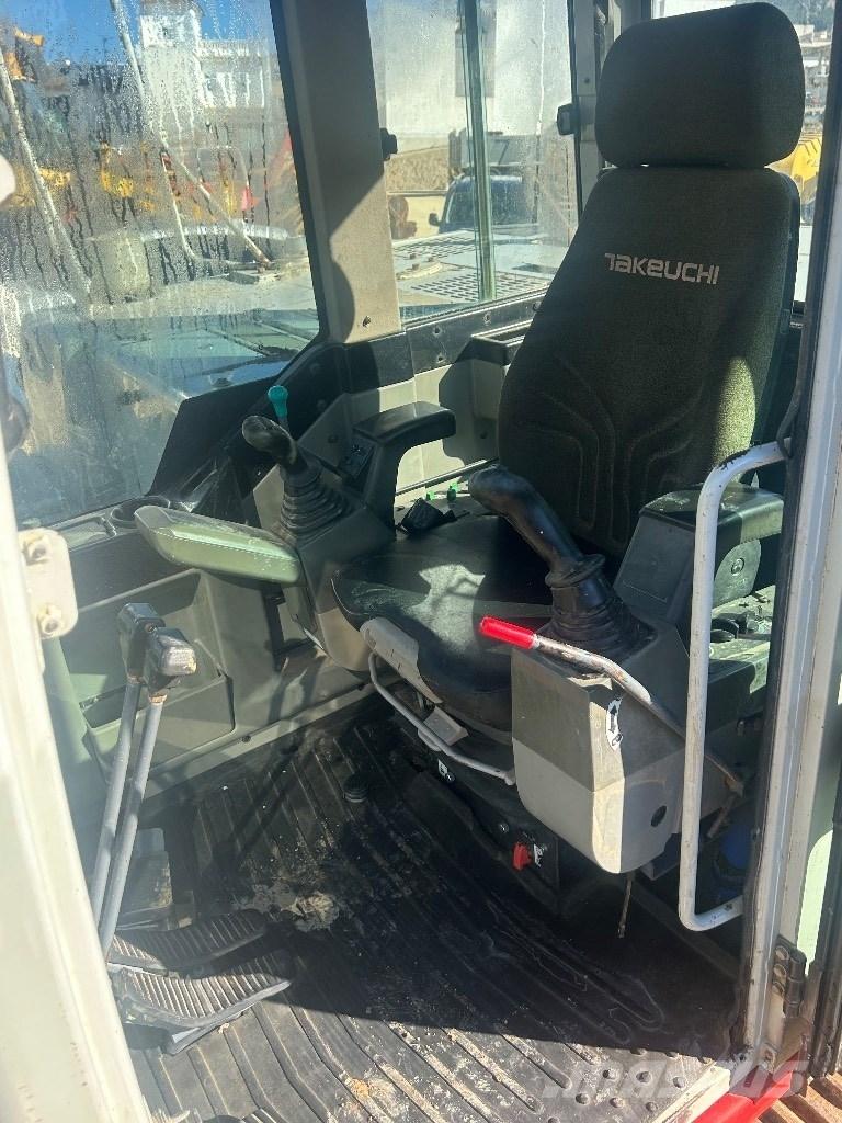 Takeuchi Tb 1140 Верижен екскаватор