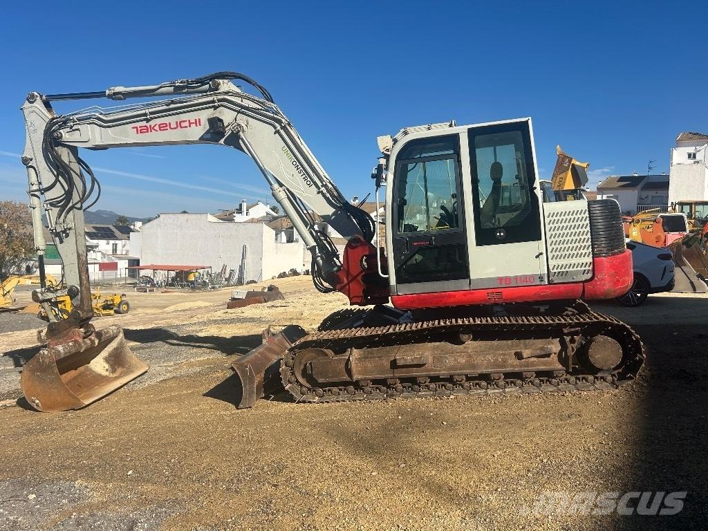Takeuchi Tb 1140 Верижен екскаватор