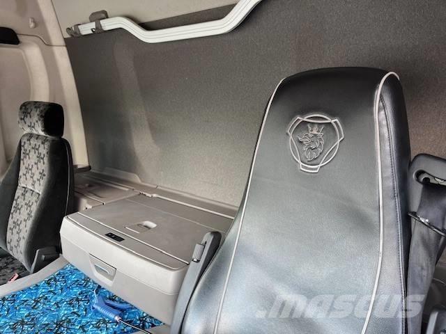 Scania P 370 Брезентови камиони
