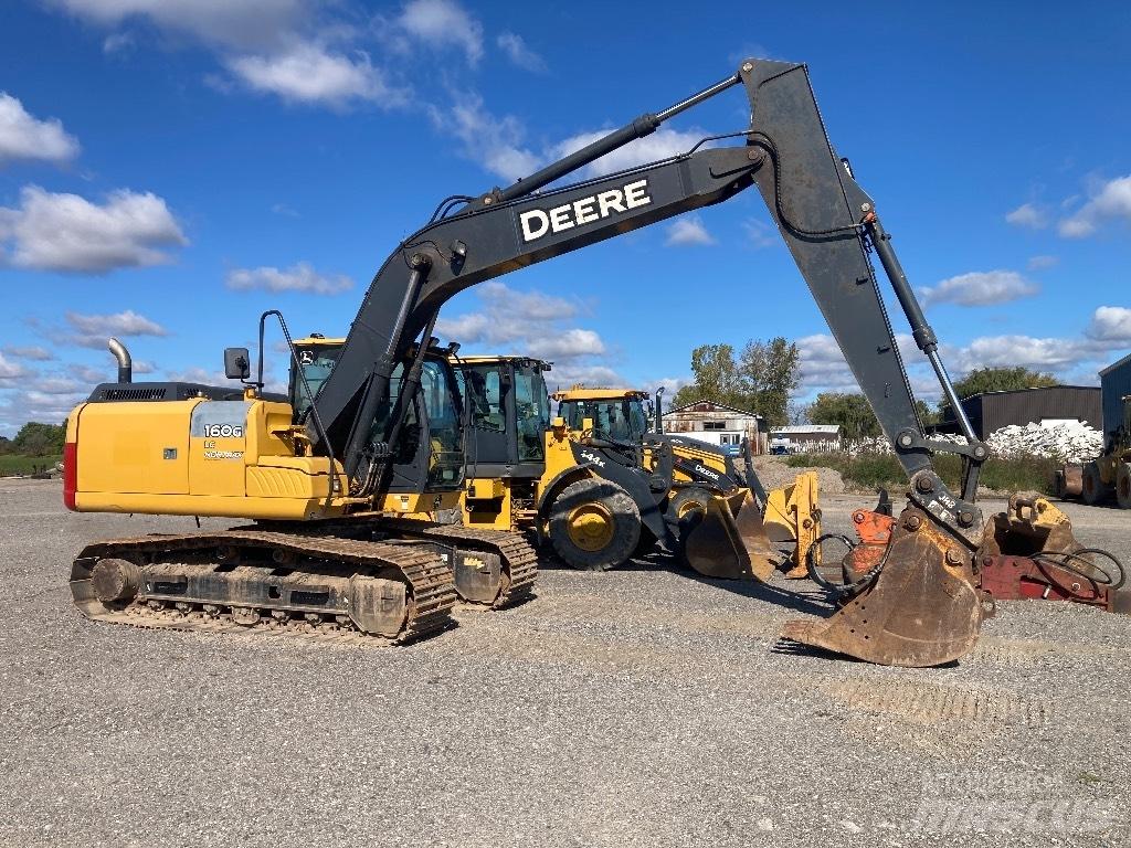DEERE 160G LC Верижен екскаватор
