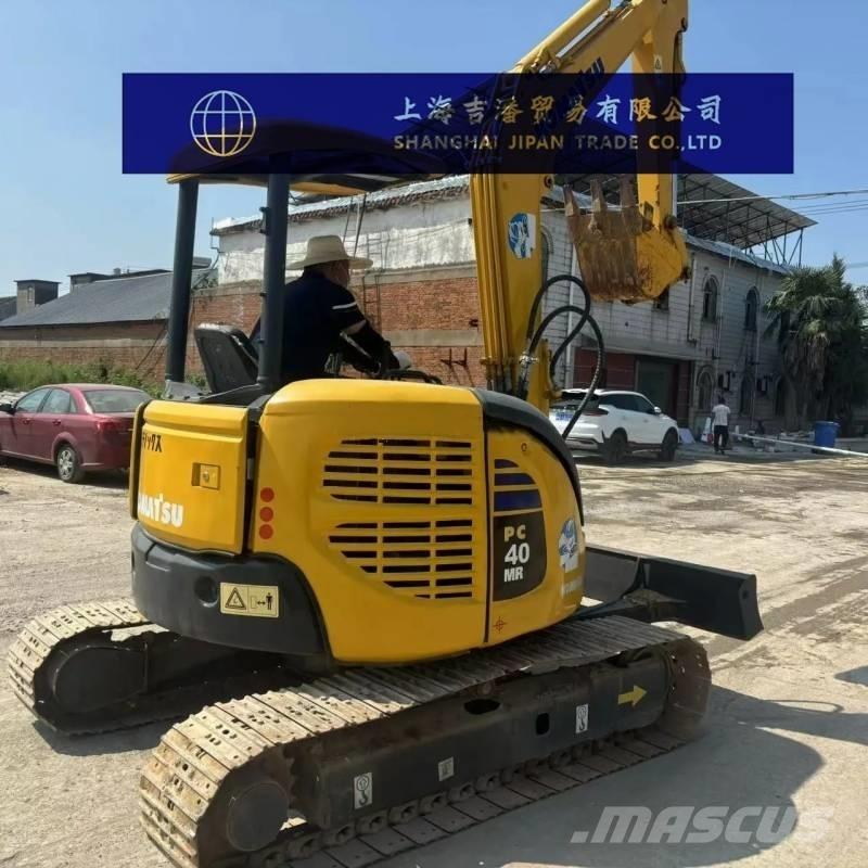 Komatsu PC 40 MR Мини екскаватори < 7 т