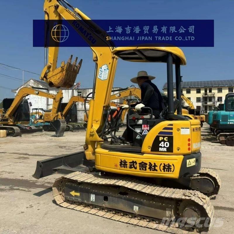 Komatsu PC 40 MR Мини екскаватори < 7 т