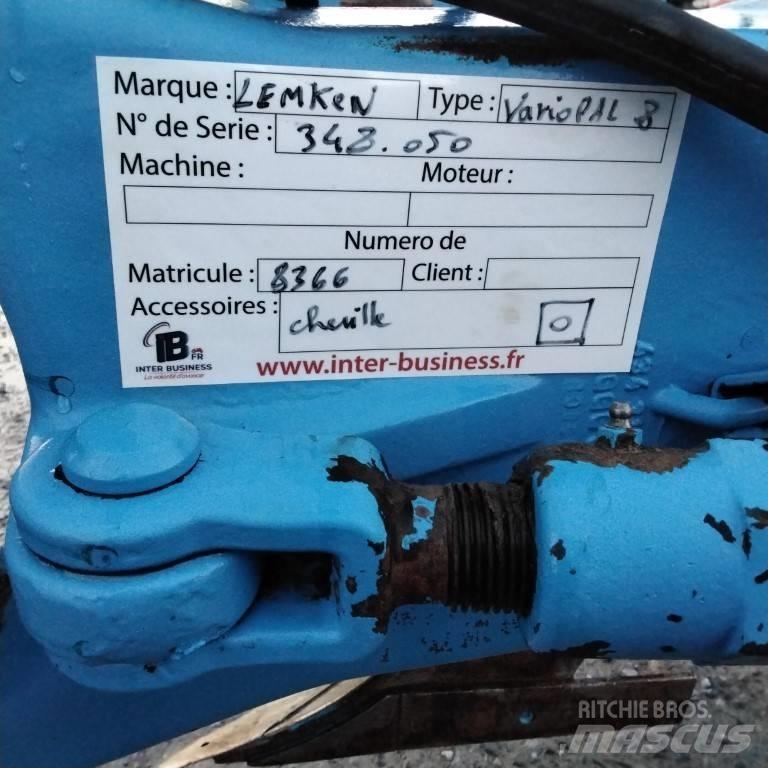 Lemken Vari-Opal 8 Реверсивни плугове