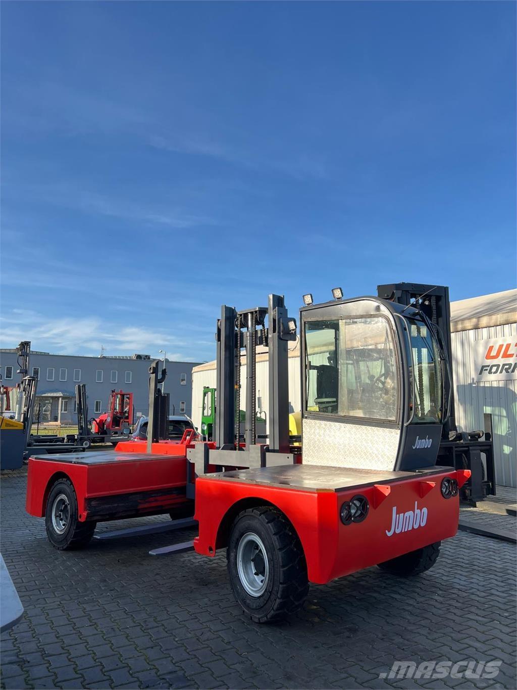 Jumbo JDQ 60 Страничен товарач