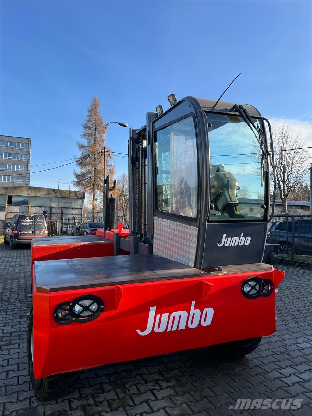 Jumbo JDQ 60 Страничен товарач