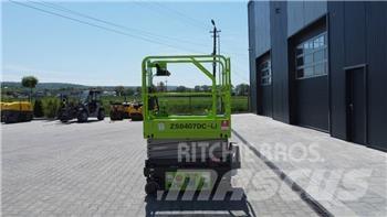 Zoomlion ZS0407DC-LI Ножични работни платформи