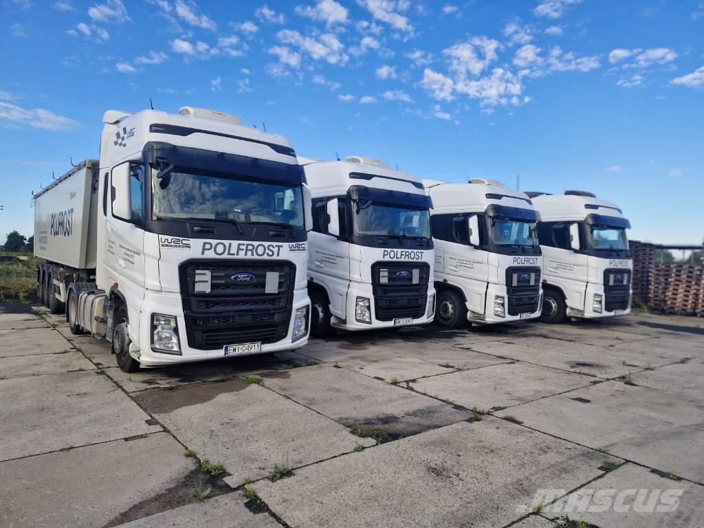 Ford F-Max Брезентови камиони
