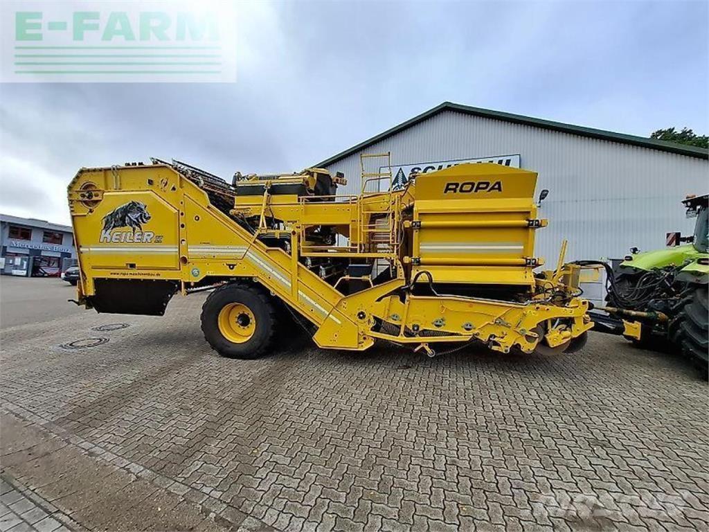 Ropa keiler ii Комбайни за картофи и копачи