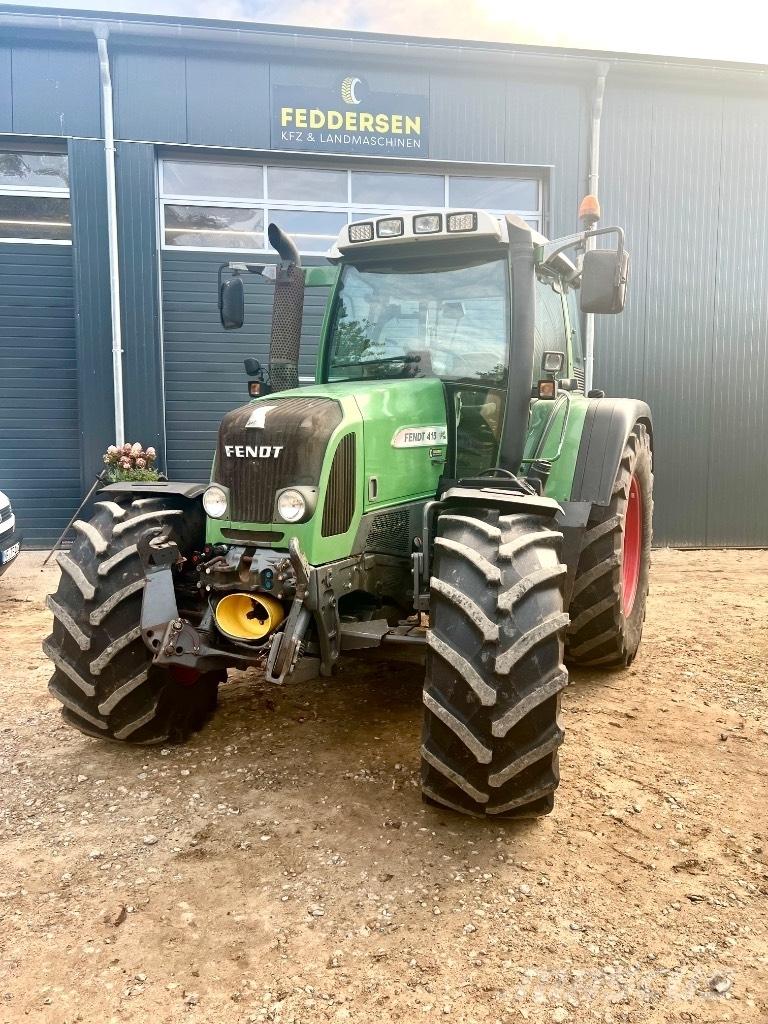 Fendt 415 Vario Трактори