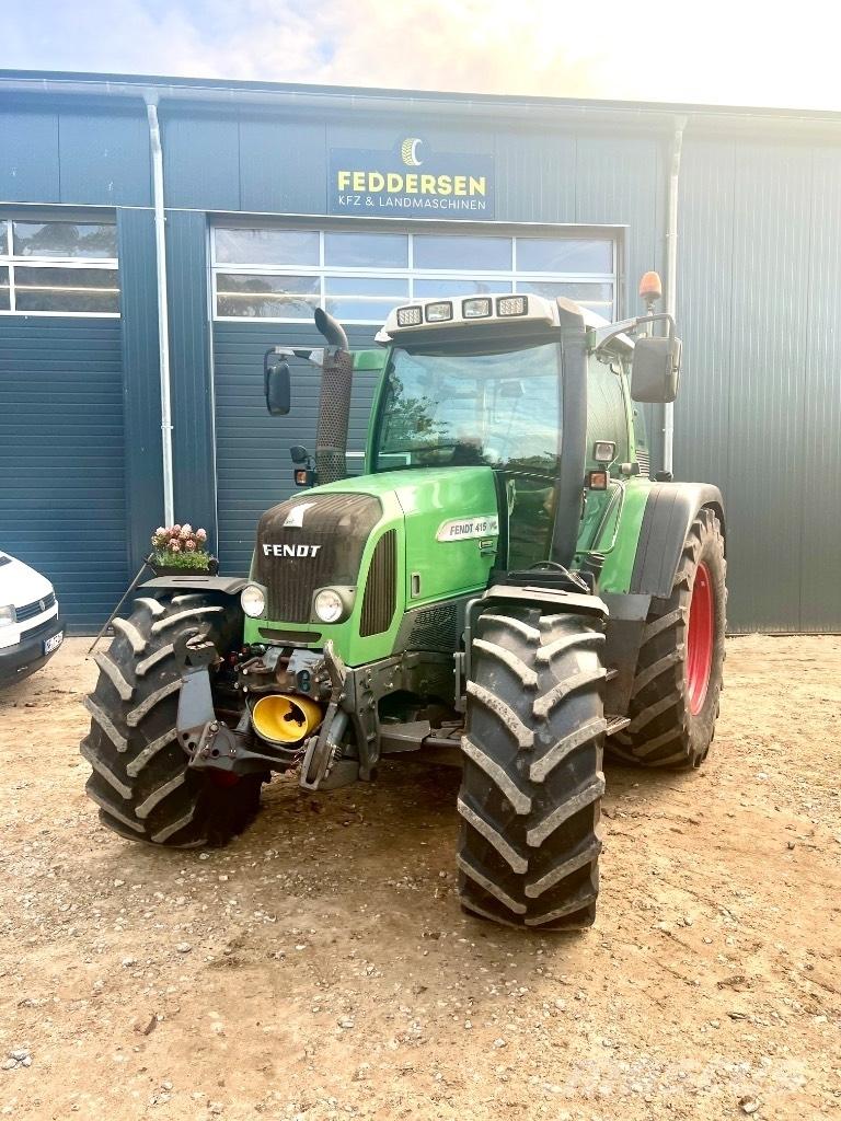 Fendt 415 Vario Трактори