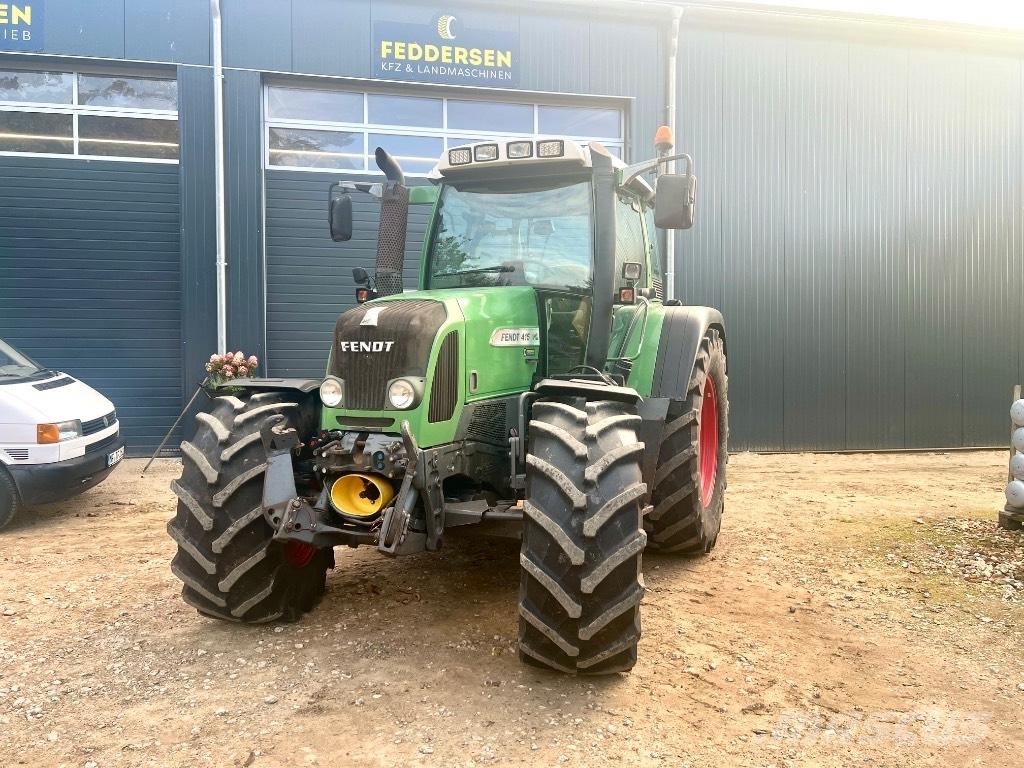 Fendt 415 Vario Трактори