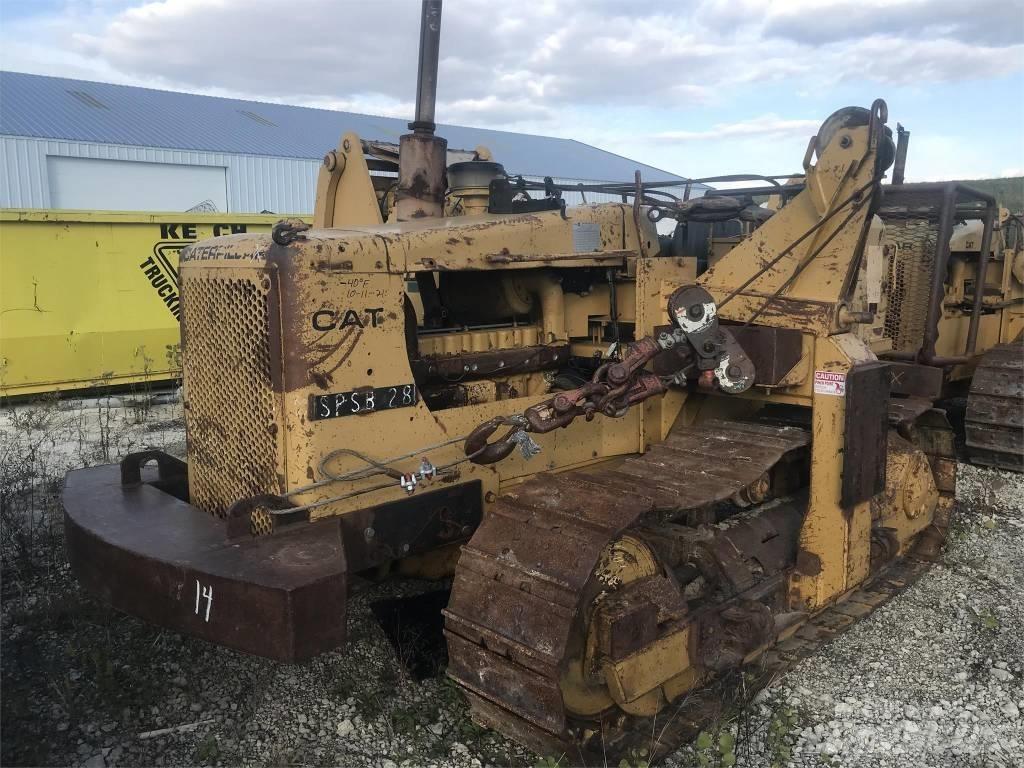 CAT 561 D Тръбополагащи булдозери