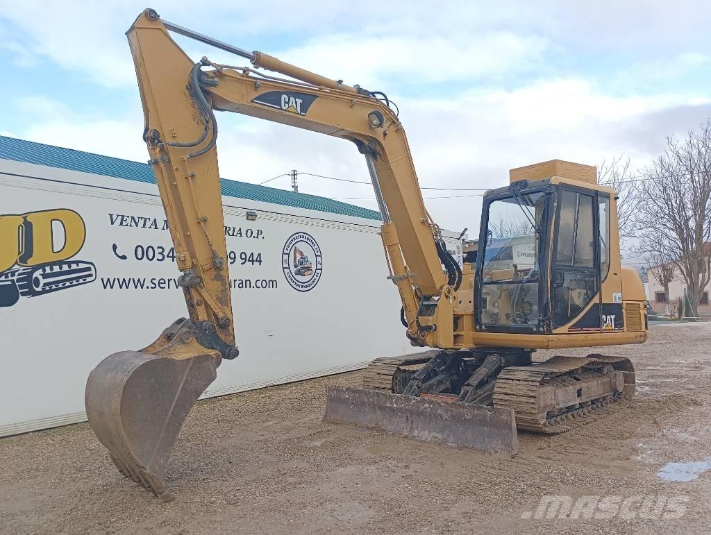 CAT 307 B Средни екскаватори 7т - 12т