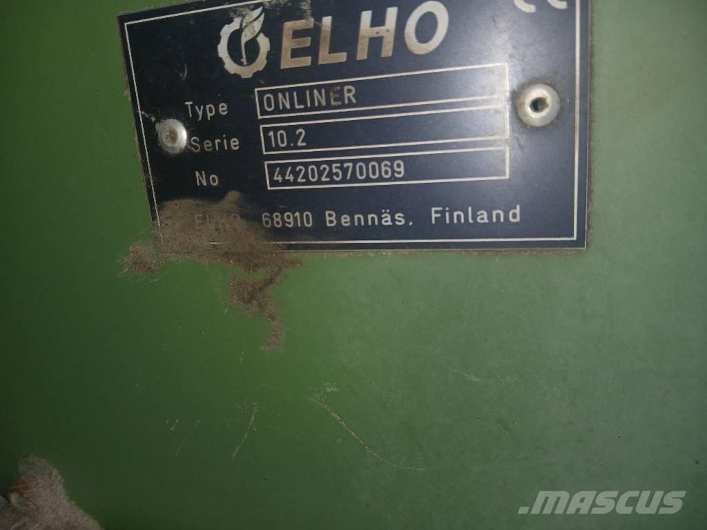 Elho Onliner Сламопреси за кръгли бали
