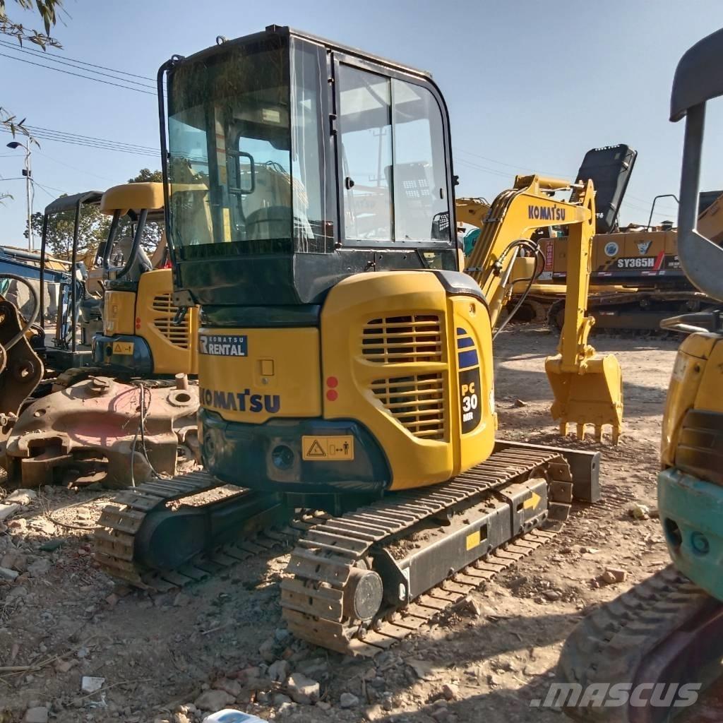 Komatsu PC 30 MR-3 Мини екскаватори < 7 т