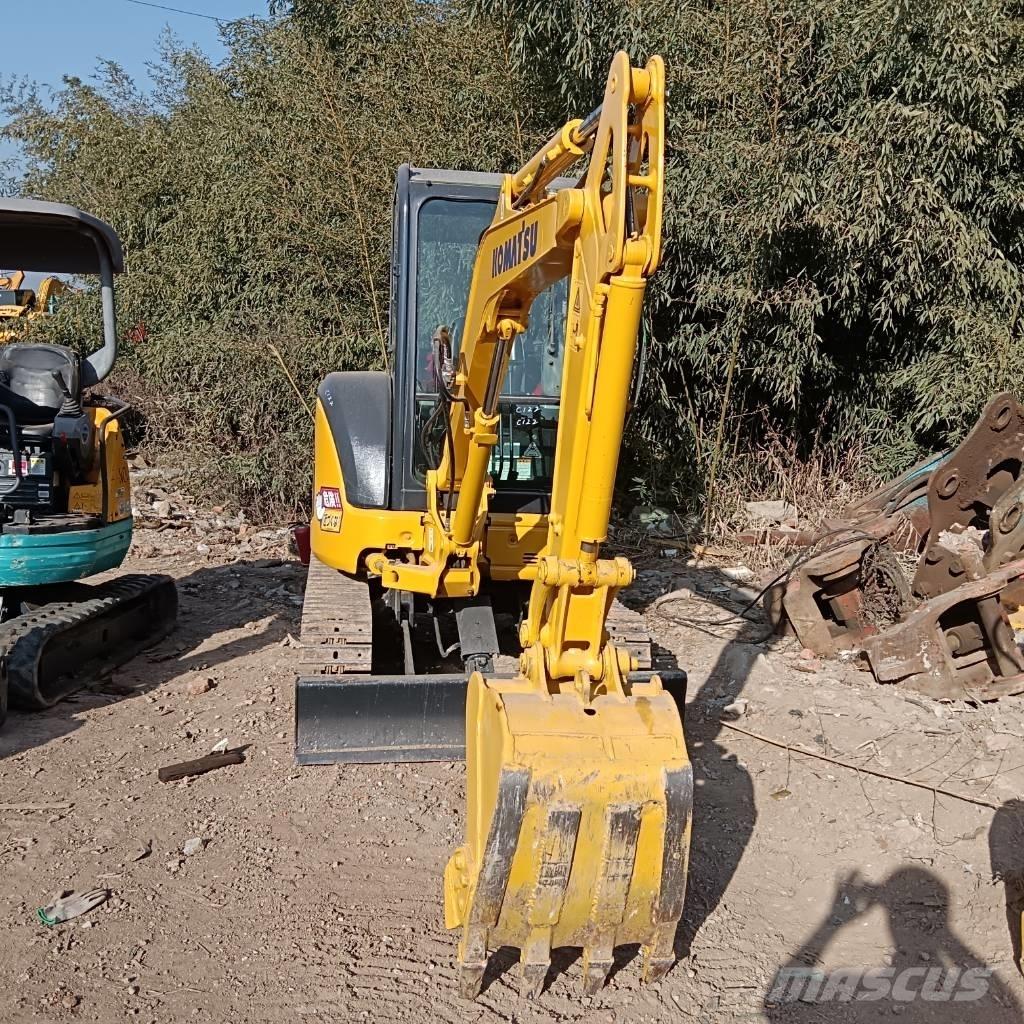 Komatsu PC 30 MR-3 Мини екскаватори < 7 т