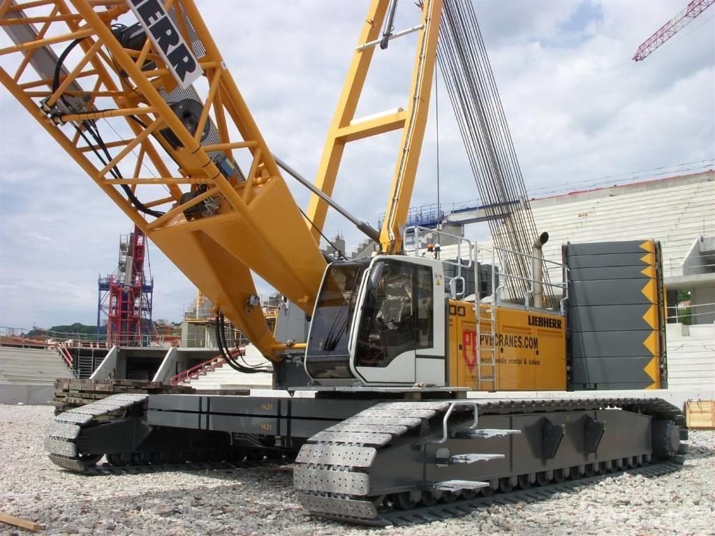 Liebherr LR 1300 Верижни кранове
