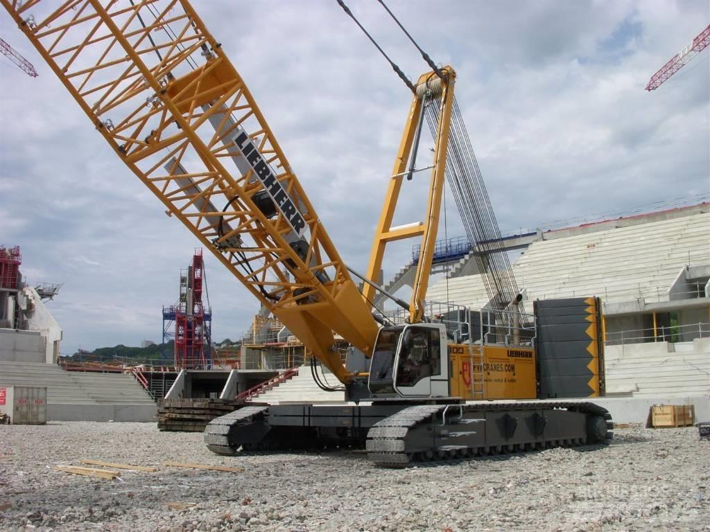 Liebherr LR 1300 Верижни кранове
