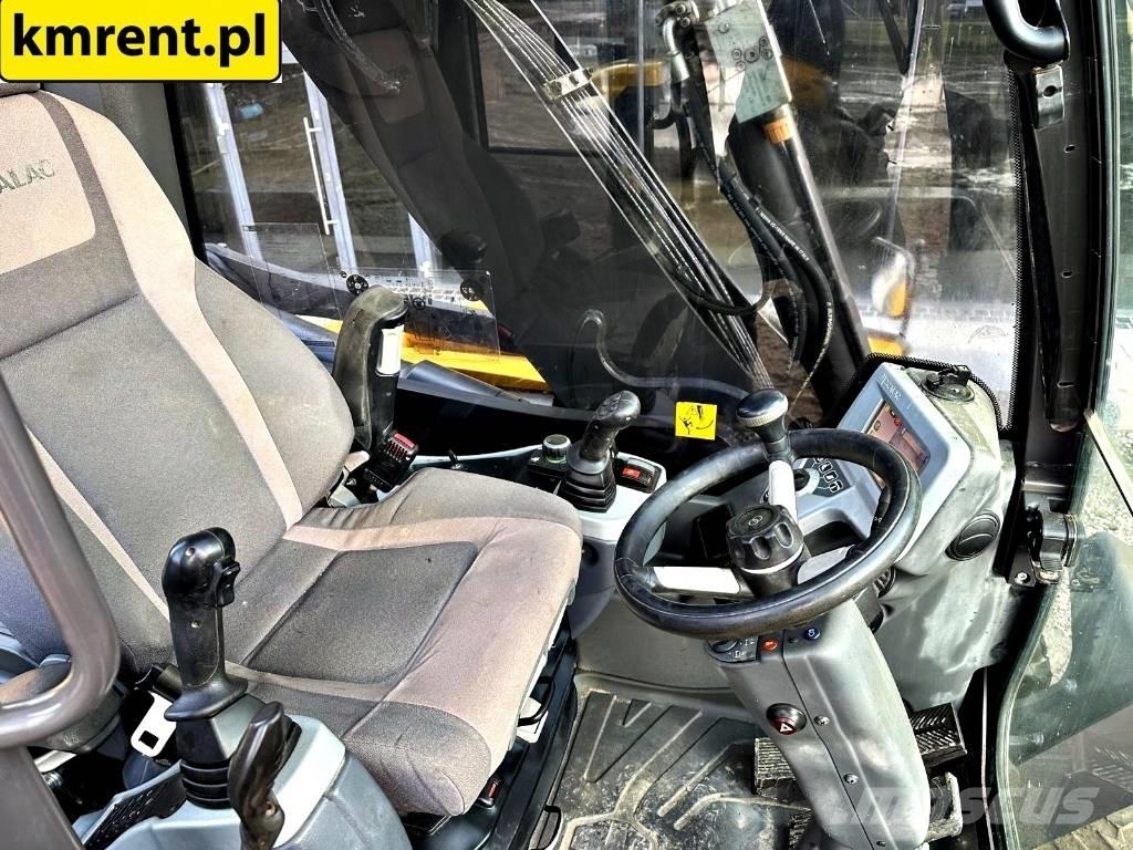 Mecalac 12 M TX Товарач със заден ексватор