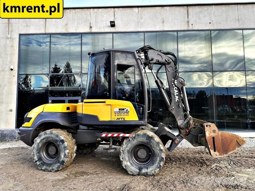 Mecalac 12 M TX Товарач със заден ексватор