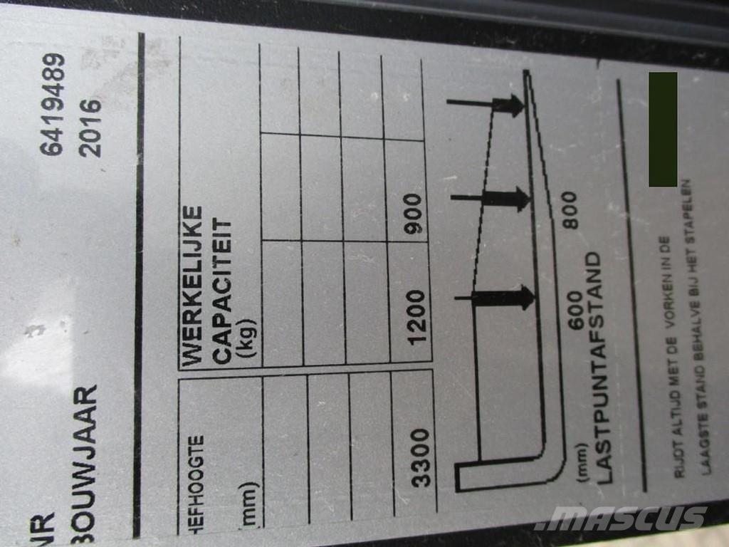 Toyota SPE120 Транспалетни колички с платформи