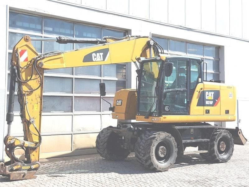 CAT M 316 F Колесни екскаватори