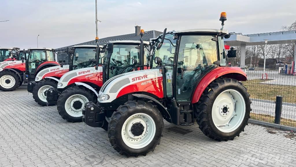 Steyr 4075S Трактори