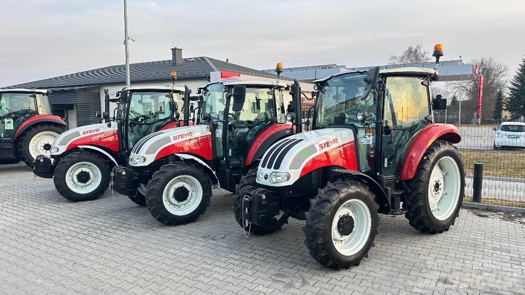 Steyr 4075S Трактори