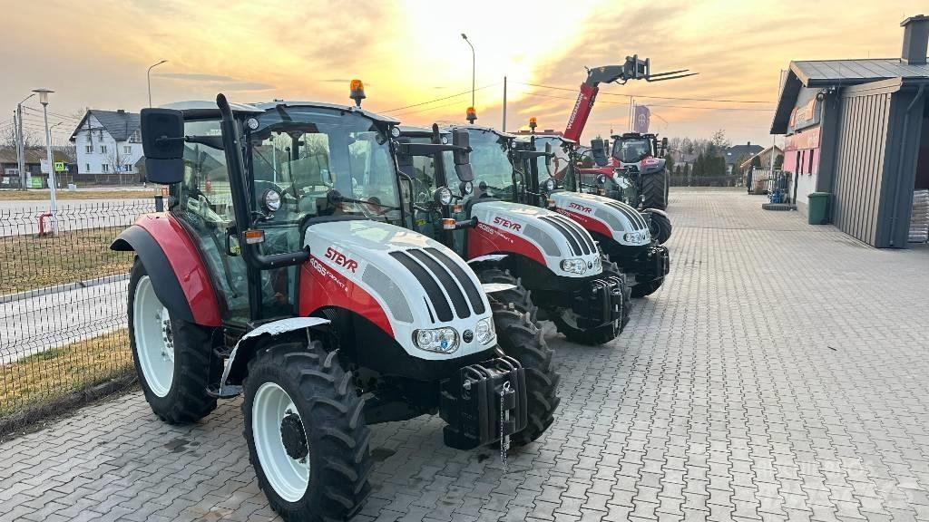Steyr 4075S Трактори