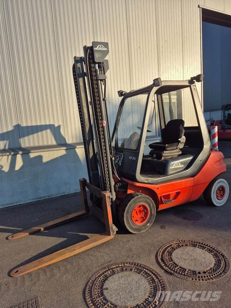 Linde h30D Дизелови камиони