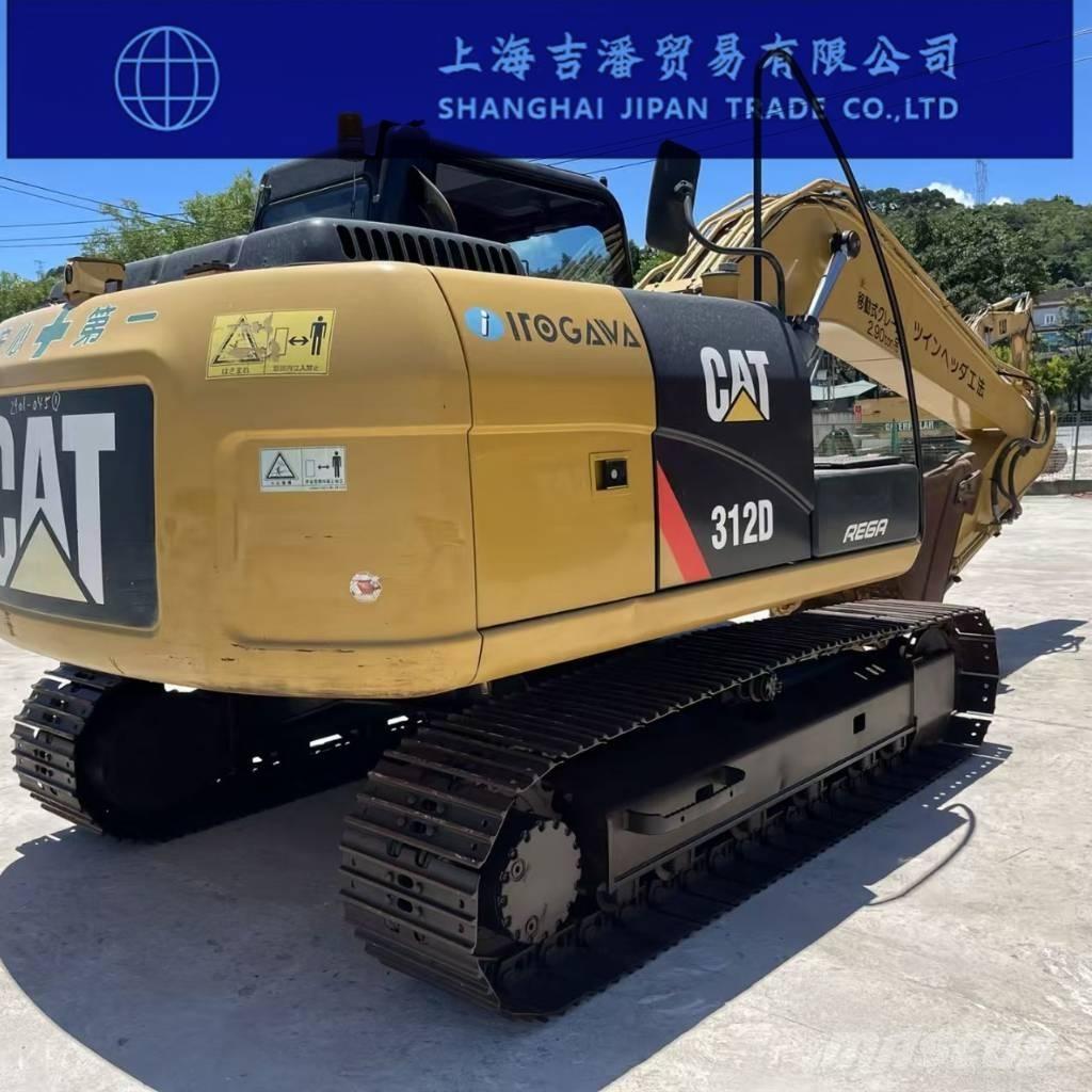 CAT 312 D Верижен екскаватор