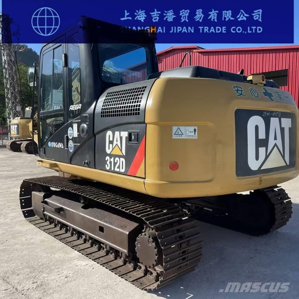CAT 312 D Верижен екскаватор